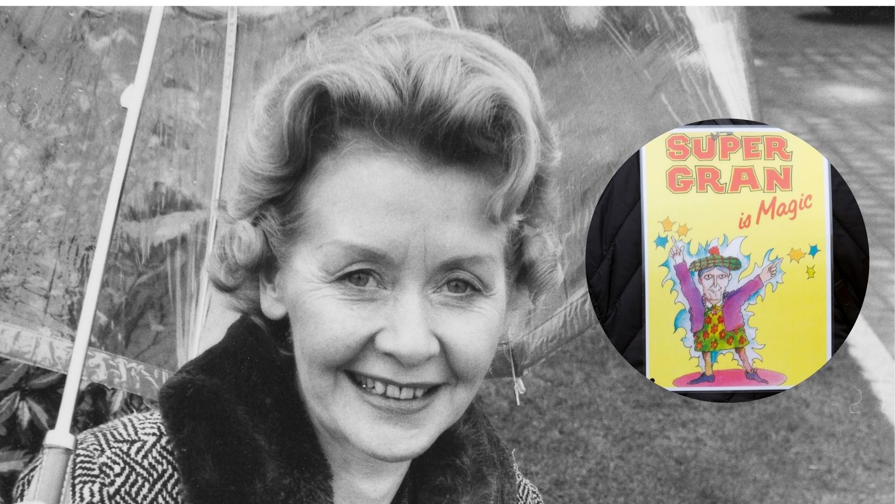 Gudrun Ure Who Starred As Tvs Super Gran Has Died Aged 98